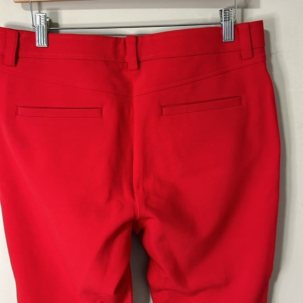 Alc Red Conway Trouser Double Split Bootcut Flair… - image 8